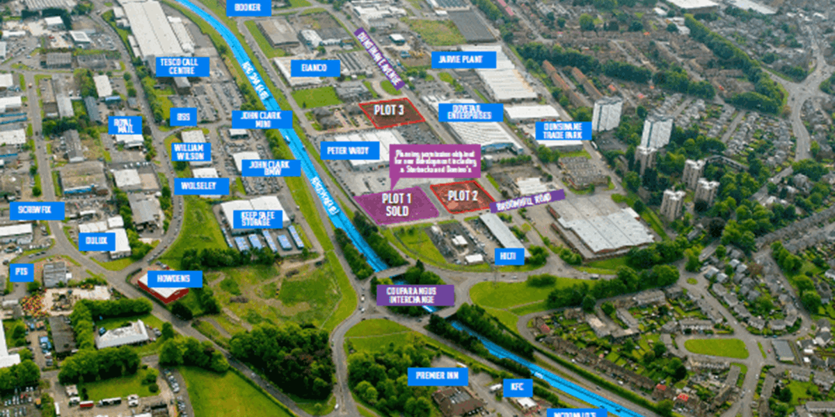 Land adjoining the Peter Vardy CarStore, Dundee