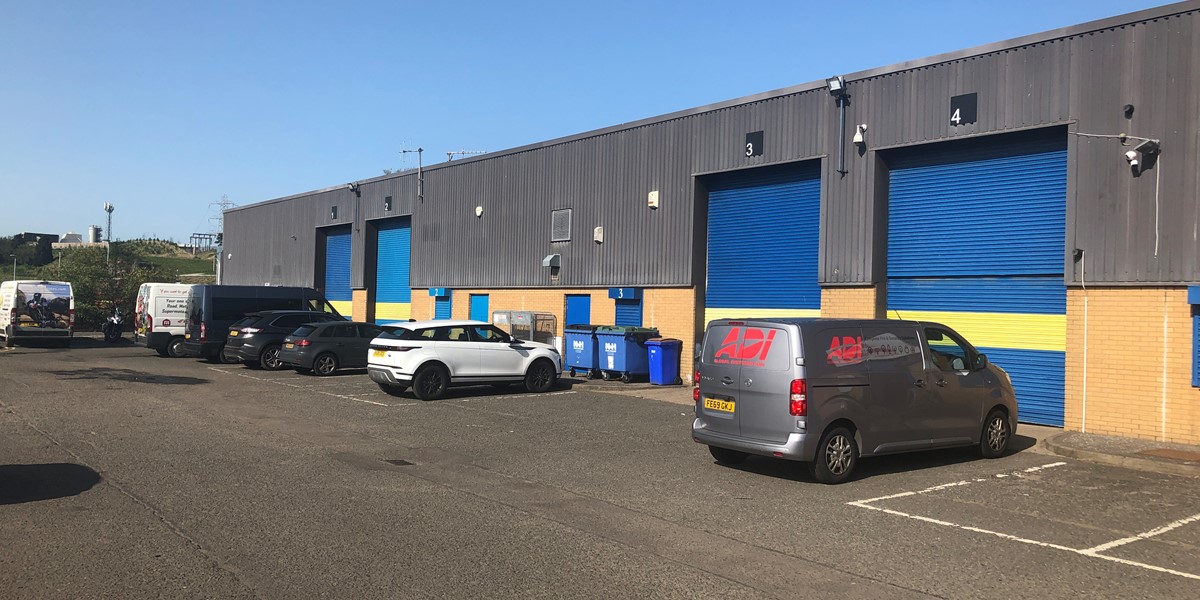 Port Dundas Trading Estate